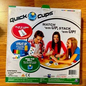 Quick cups game